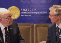 Michael Brunt and Rick Greene GenSurgNews Interview SAGES 2015
