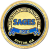 SAGES 2016 Recognition of Excellence