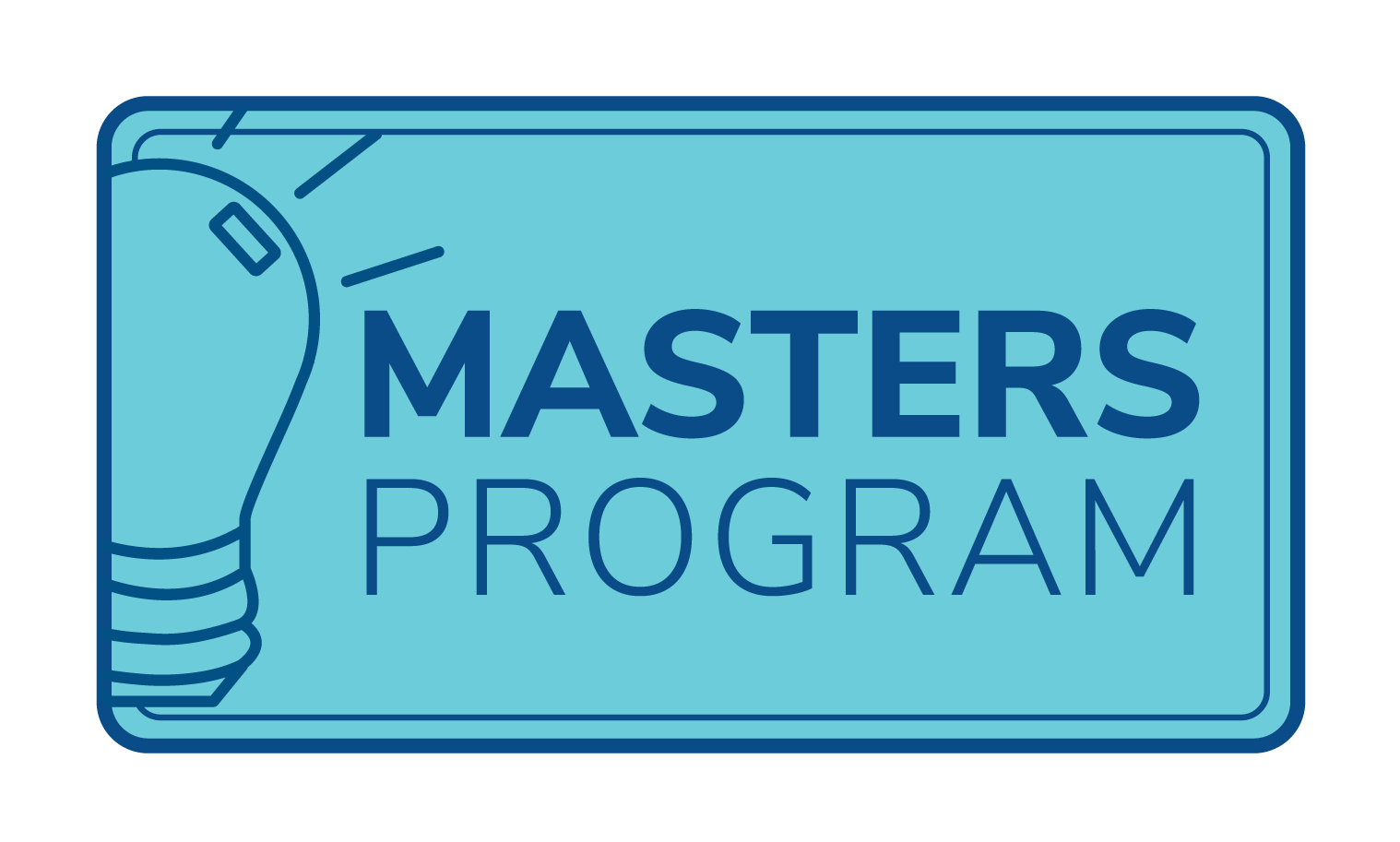Masters programmes