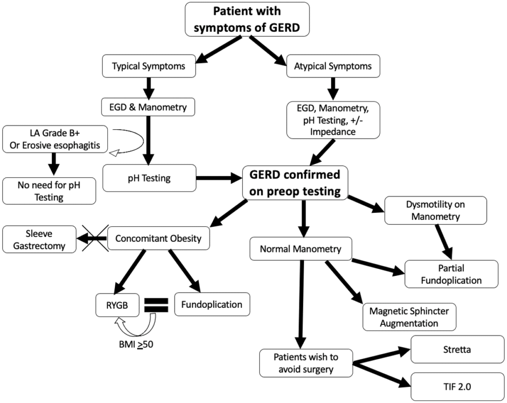 Treatment Algorithm for adult patients with gastroesophageal reflux disease (GERD)