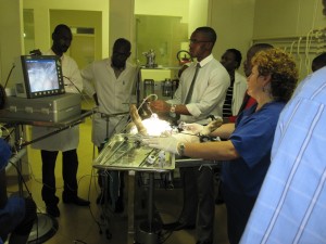 Surgery in Zimbabwe