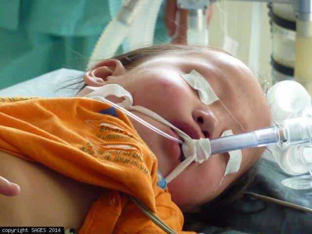 Teaching pediatric anesthesia Mongolia