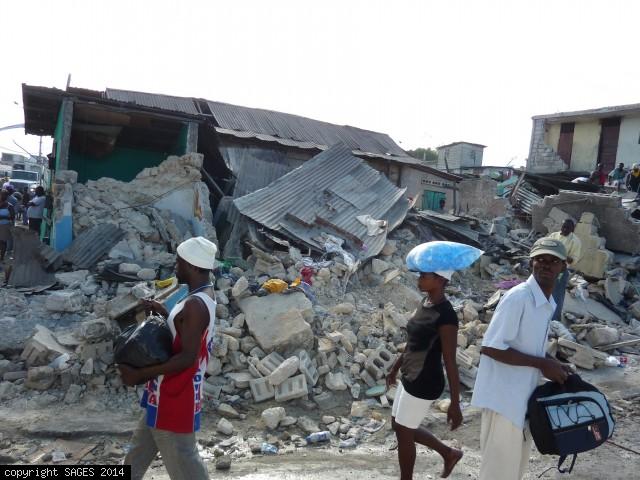 Destruction Port-au-Prince