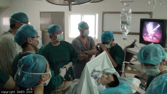 Laparoscopic Cholecytectomy PingChang China