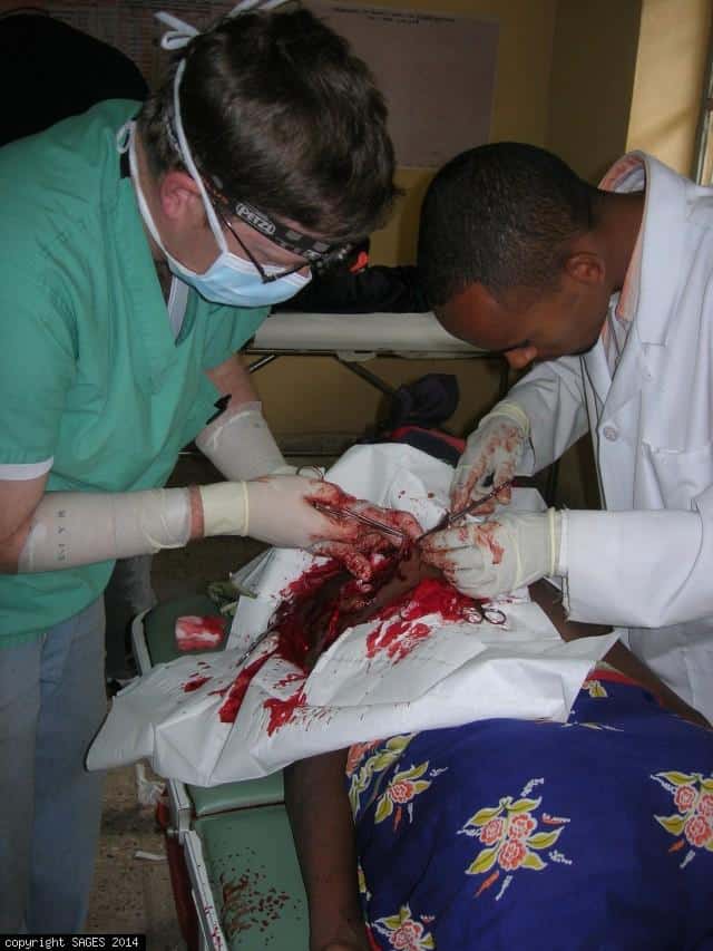 Ethiopia teaching Family Practice Doctor