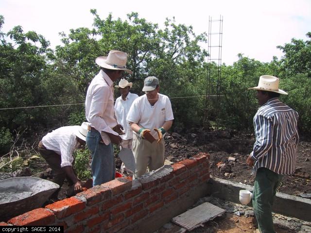 Building Clinic Tamaula Mexico