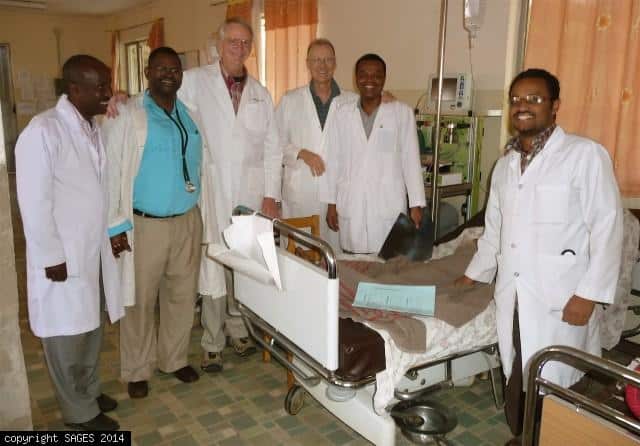 Surgical mission Ethiopia