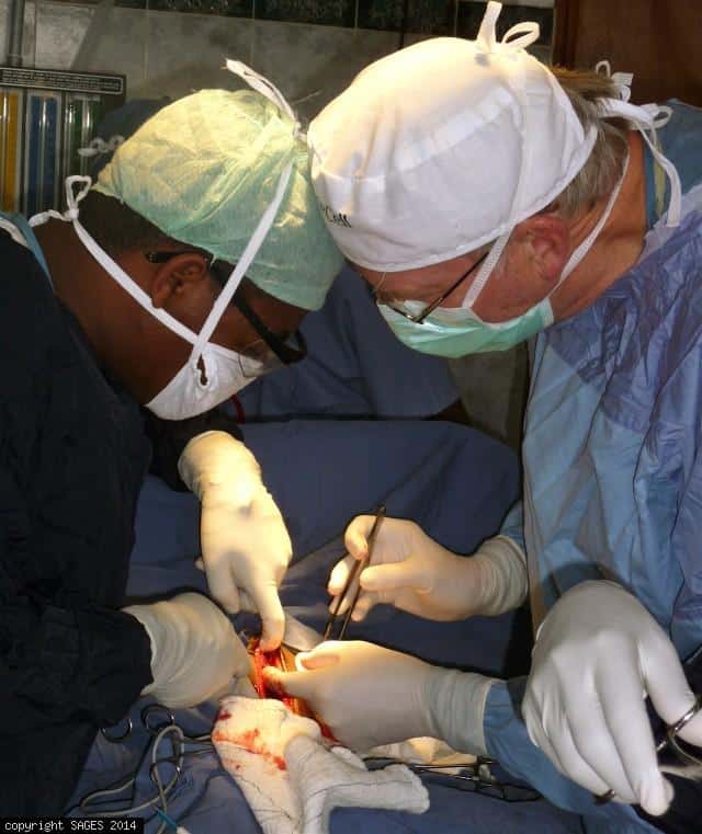 Ethiopian surgical mission