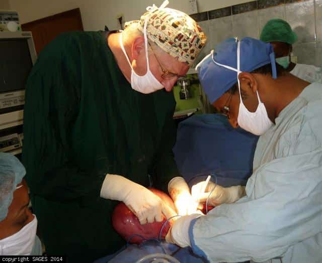 Ethiopian surgical mission