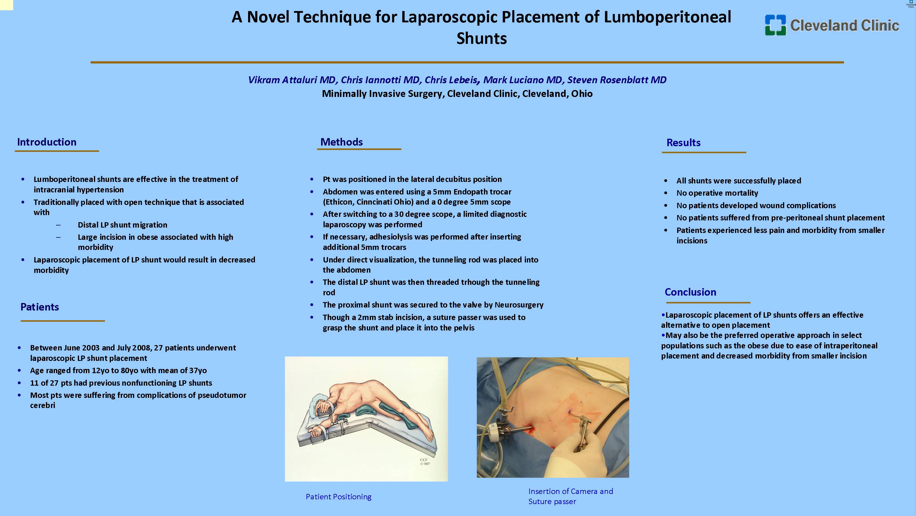 Placement of Lumbar Peritoneal Shunt - Trial Exhibits Inc.